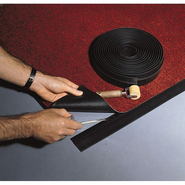 Heavy Duty Nosing 100' Roll - Black